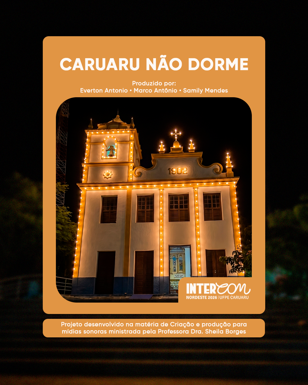 Antes do congresso, conheça Caruaru e o Agreste através de cinco produções sonoras